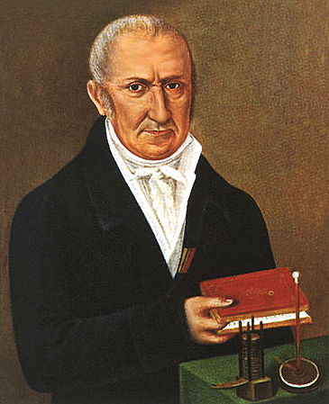 Figura 1. Alessandro Volta (1745 – 1827).