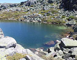 Lagoas alpinas