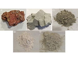 Comparação de ensaios de capacidade de troca catiónica em argilas