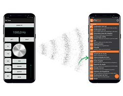 Atividade Experimental. Visualização de ondas sonoras em casa com a app phyphox