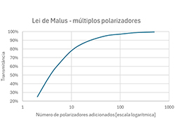 A interpretação quântica da experiência de Malus/Dirac