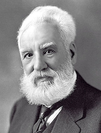 Figura 1. Alexander Graham Bell (1847 – 1922).