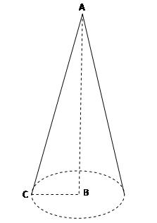 Figura 1. Cone de revolução