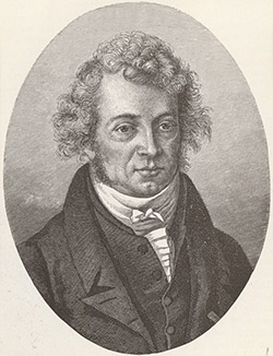 Figura 1. André-Marie Ampère (1775 - 1836)