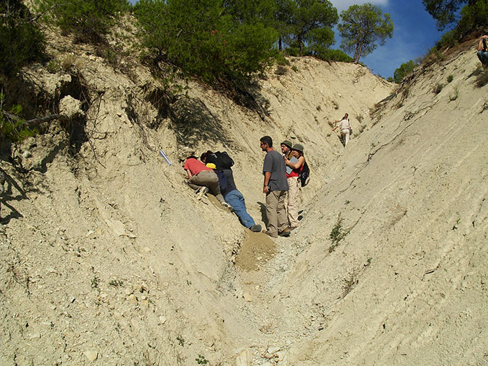 Procurando o limite Cretácico-Paleogénico (Caravaca de la Cruz, Espanha)