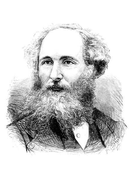 Figura 1. James Clerk Maxwell (1831 – 1879).