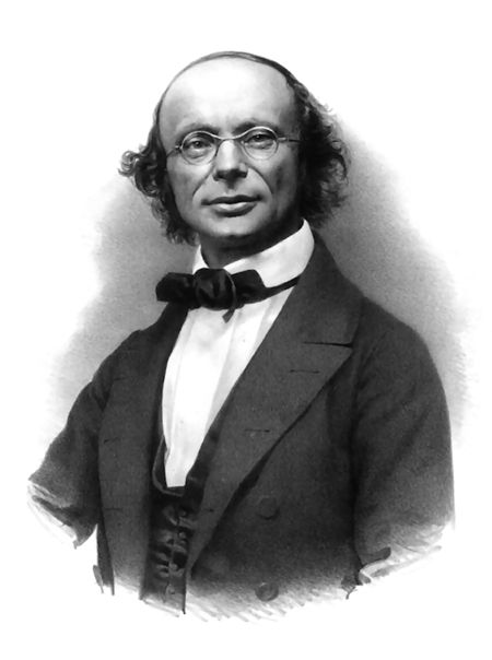 Figura 1. Wilhelm Eduard Weber (1804 – 1891).