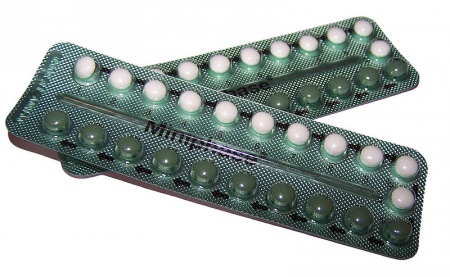 Figura 1. Pílula anticonceptiva oral