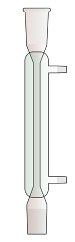 Figura 1. Exemplo do condensador de Liebig.