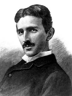 Figura 1. Nikola Tesla (1856 – 1943).