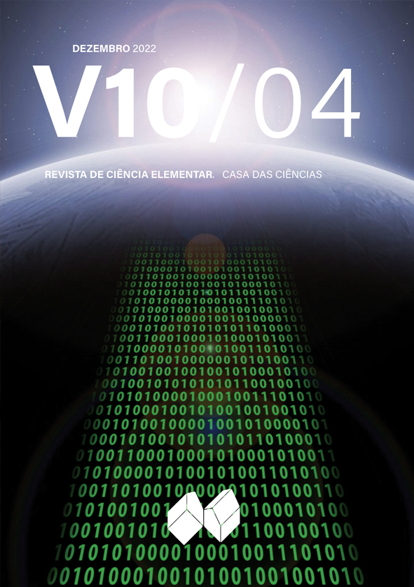 Capa da Revista de Ciência Elementar