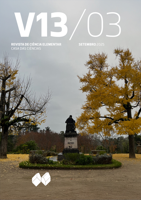 Capa da Revista de Ciência Elementar