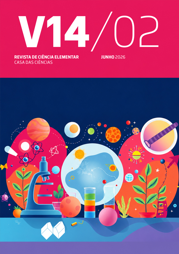Capa da Revista de Ciência Elementar