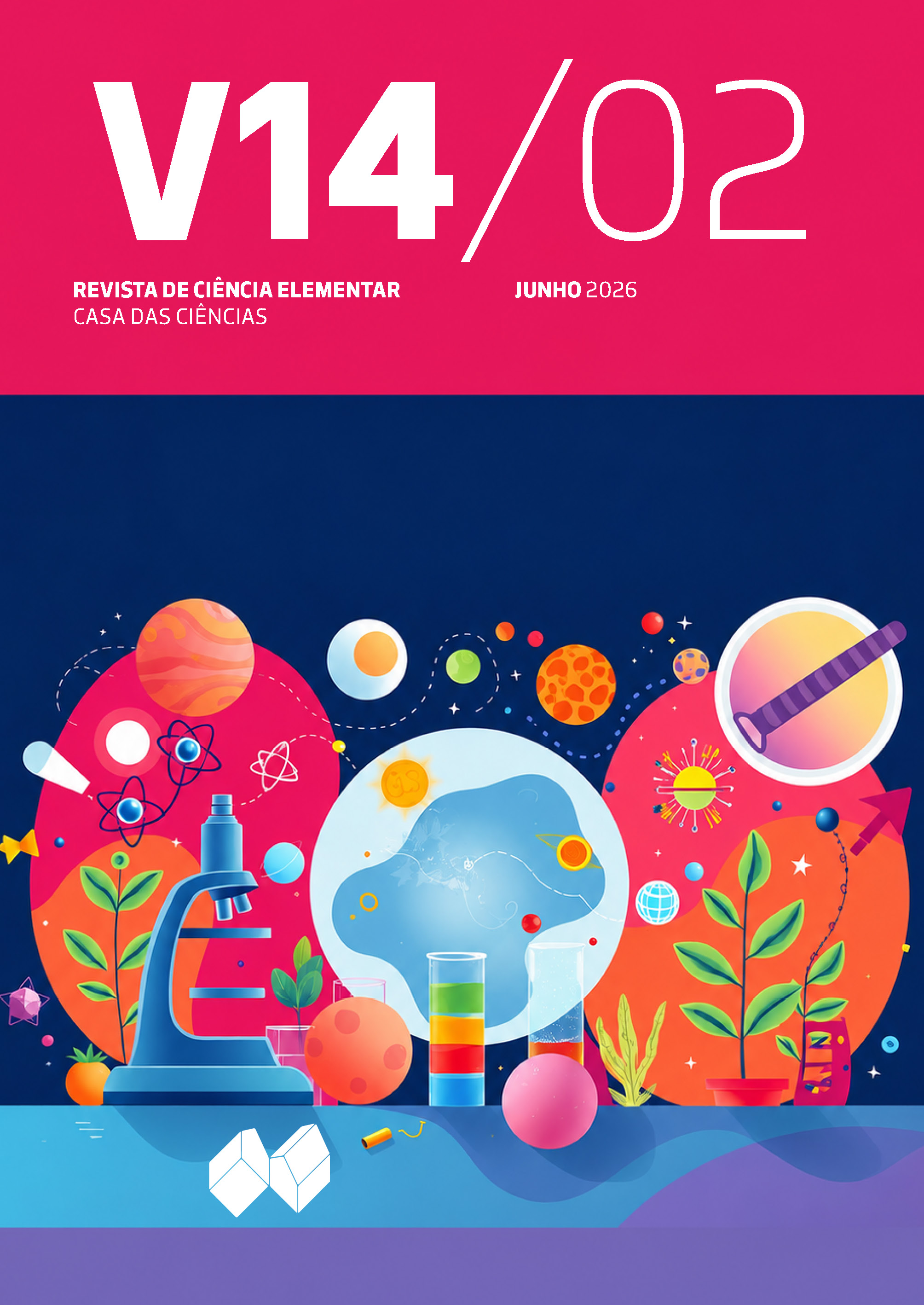 Revista Elementar Casa das Ciências V14/02